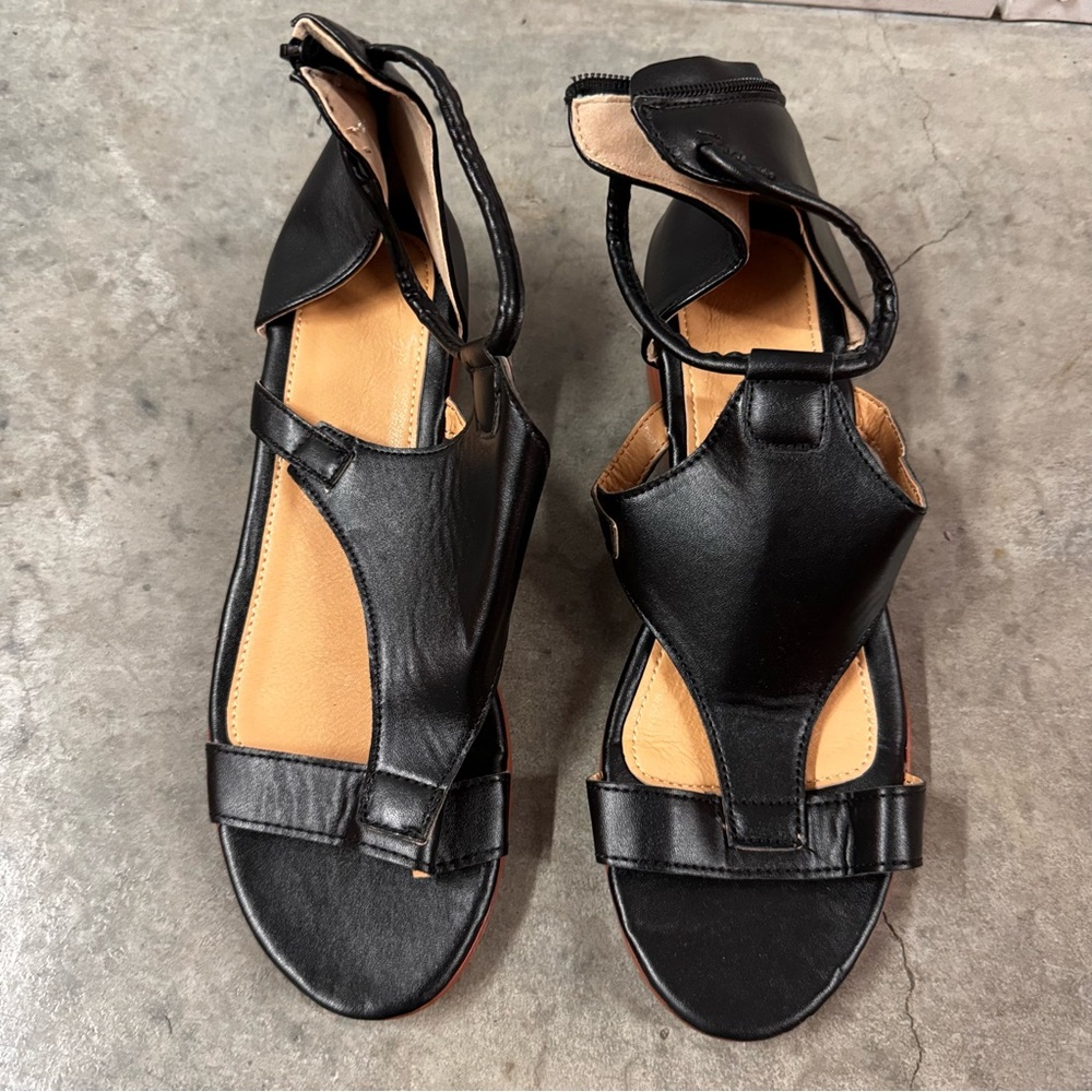 Black Sandals